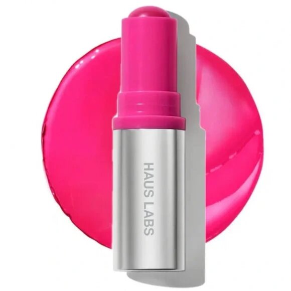 NIB ✅ Haus Labs #GLASSY PITAYA Color Fuse Glassy Blush Balm Stick ✨NIB - Picture 1 of 8